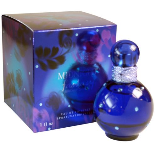 Image of Britney Spears Midnight Fantasy Eau De Toilette Spray - 30ml