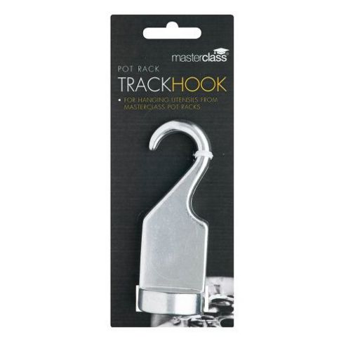 Image of "master Class Solid Track Hooks, Spare Hooks For Above Pot Racks, Carded"