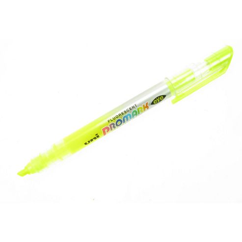 Image of Uni-ball Promark Highlighter Yellow