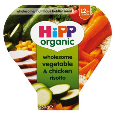Hipp Organic 1 Year Vegetable And Chicken Risotto 260G