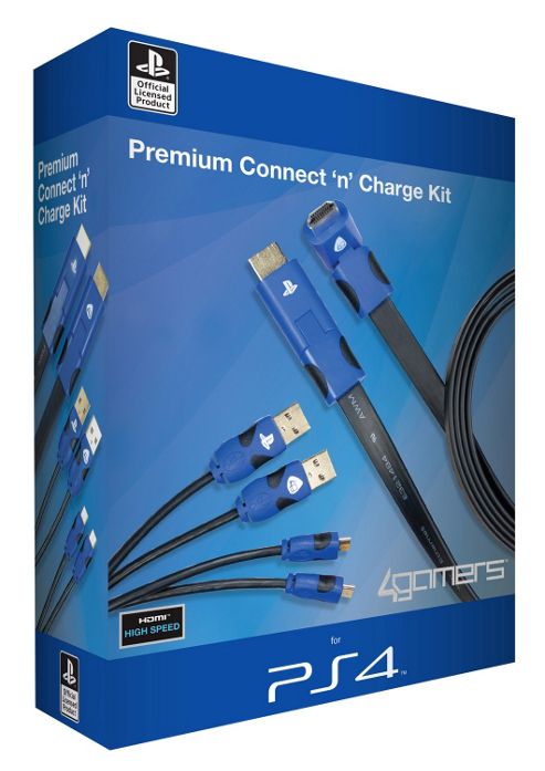 Image of Ps4 Premium Connect & Charge Kit