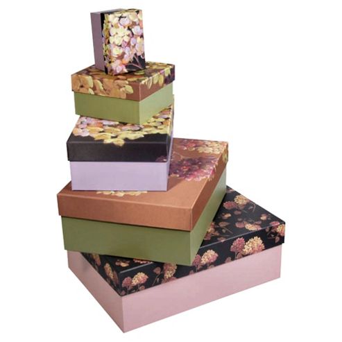 Image of New Whatmore, Tea Time Box 44cm X 34cm X 16cm