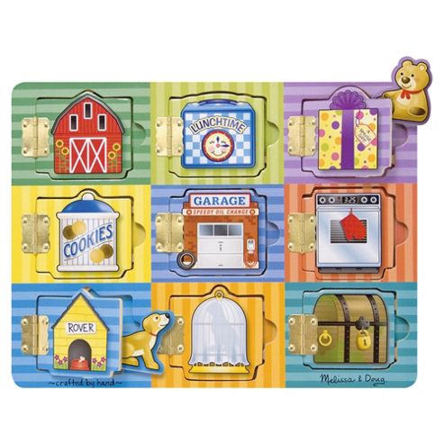 Image of Magnetic Hide Seek Board