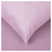 Tesco twin pk pillowcase - Violet (mid)