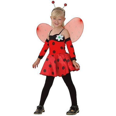 Image of Ladybug - Child Costume 8-9 Years