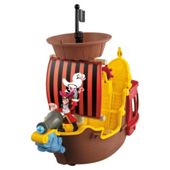 Jake & The Neverland Pirate Hooks Jolly Roger Pirate Ship