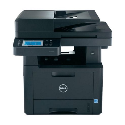 Image of Dell B2375dfw (a4) Mono Laser Multifunction Printer (print/copy/scan/fax) 1gb 4.3 Inch Colour Touchscreen 40ppm 100,000 (mdc)