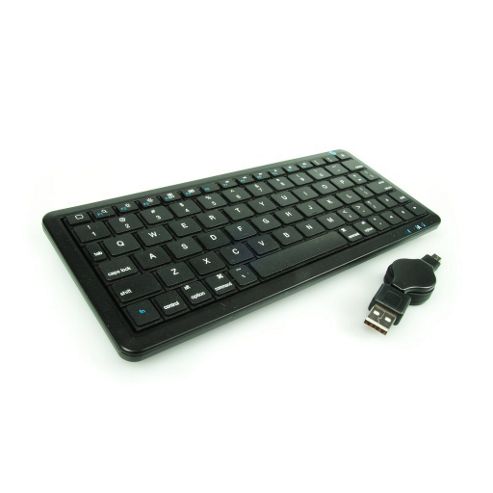 Image of Portable Mini Wireless Bluetooth Ipad Iphone Keyboard