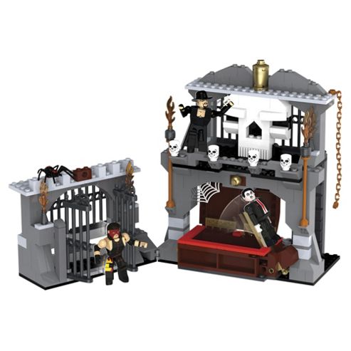 Image of Wwe Stackdown Destruct Dungeon Playset