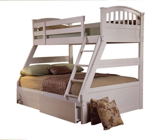 Image of Sweet Dreams Epsom Bunk Bed - White