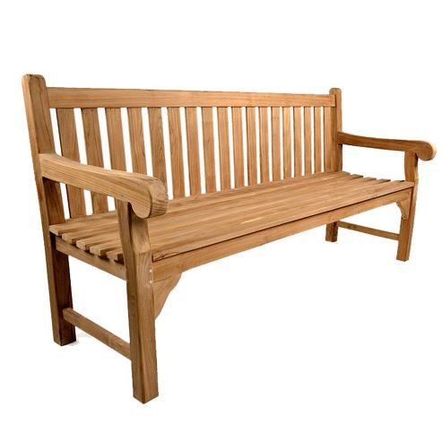 Image of Queensbury Teak Bench 180cm
