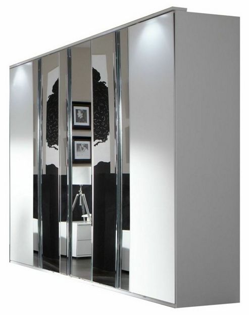 Image of All Home Davos 5 Door Wardrobe