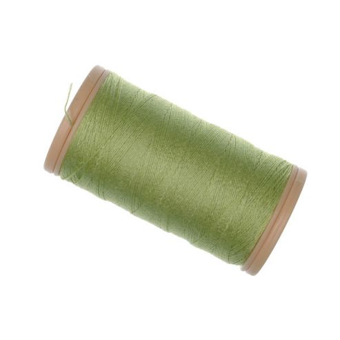 Image of Coats Cotton Thread 100 Mt Lime Green