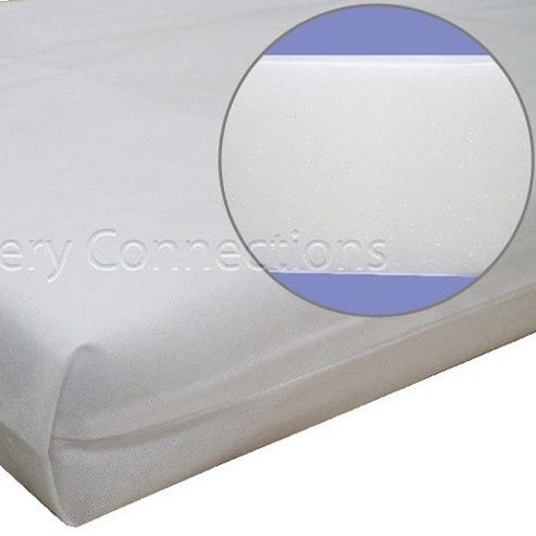 Image of Nursery Connections Kidtech Ventilated Foam Cot Mattress 122cm X 61cm