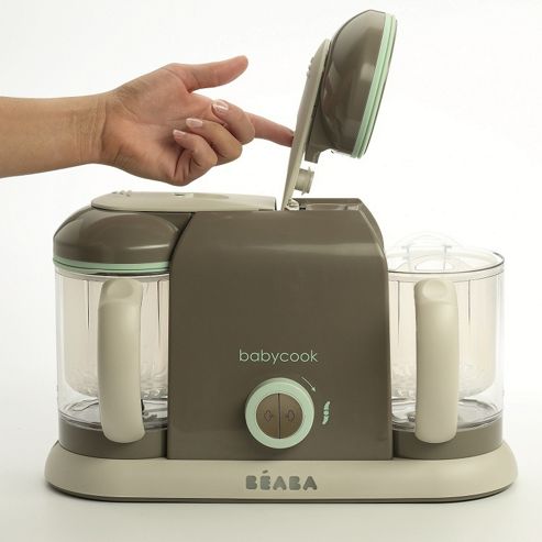 Image of Beaba Babycook Duo Blue Grey