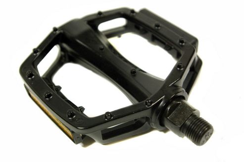 Image of Vp 9/16" Bmx Alloy Platform Pedal Black