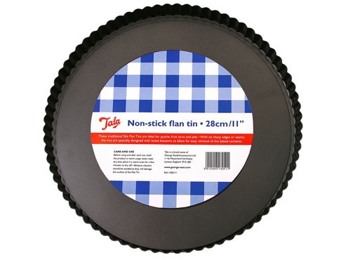 Image of Tala 1305 Loose Bottom Flan N/s 28cm 11in