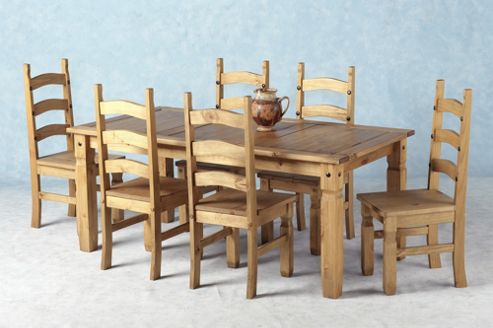 Image of Home Essence Corona 7 Piece Dining Set
