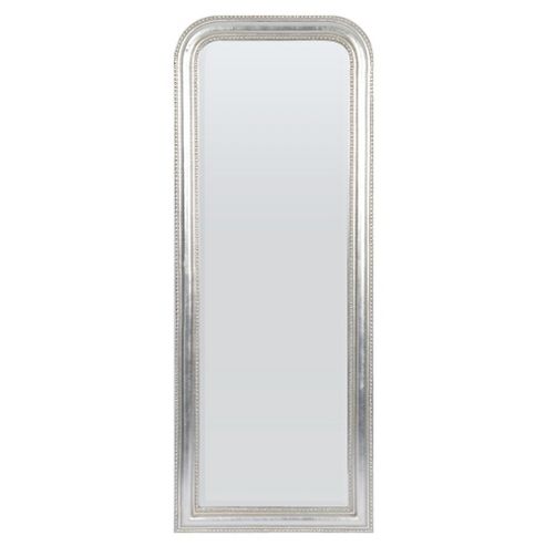 Image of Worthington Mirror 58 X 22", Silver