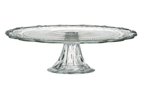 Image of Premier Housewares 30 Cm Cake Stand In Clear