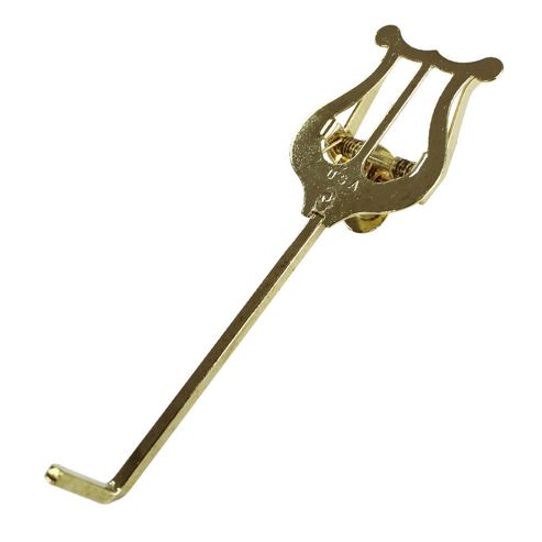 Image of Bach 1691 Trumpet Or Cornet Lyre - Bent Stem