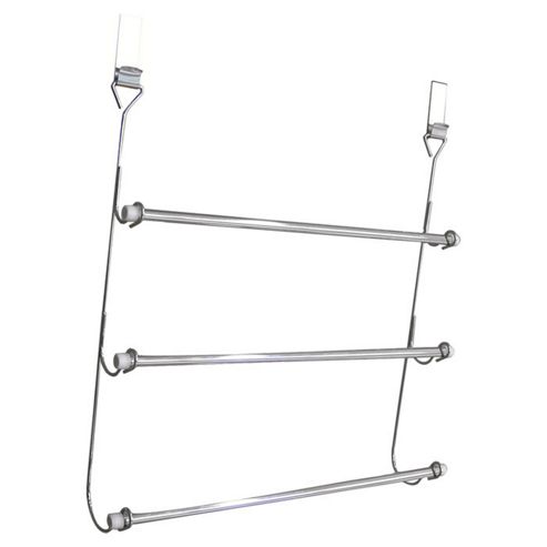 Image of Sabichi 3 Tier Over Door Towel Rail