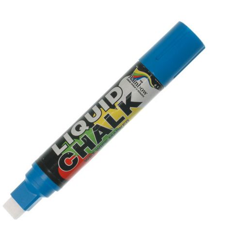 Image of Chalk Marker 15mm Blue