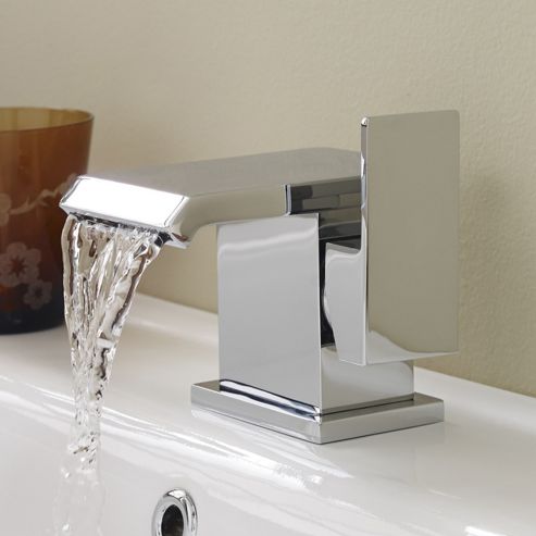 Image of Ultra Minimalist Side Action Mono Basin Mixer