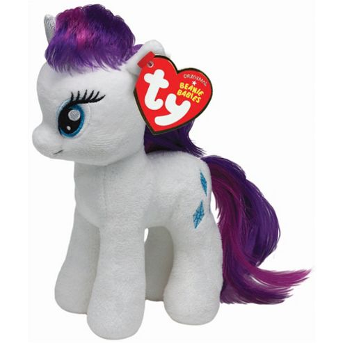 Image of Ty Beanie Baby My Little Pony Buddy 12" - Rarity