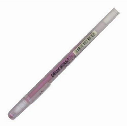 Image of Glitter Gel Pen - Mauve