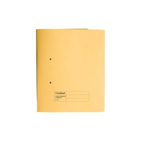 Image of Guildhall Super Heavyweight Pocket Spiral File Yellow 211/6003 Pack Of 25