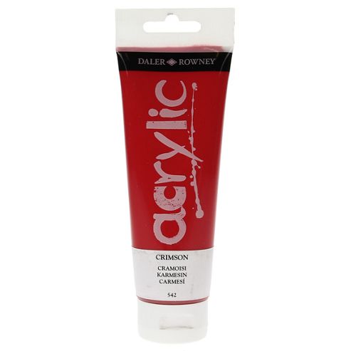 Image of Daler Graduate Acrylic Crimson 120ml