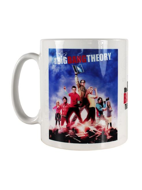 Image of The Big Bang Theory Laptop Tbbt 10oz Ceramic Mug