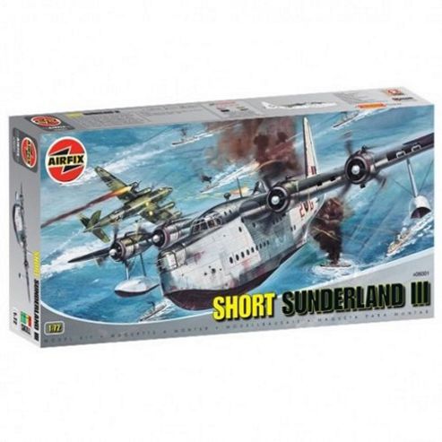 Image of Short Sunderland Iii (a06001) 1:72