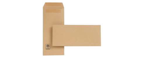 Image of New Guardian Envelope 229x102mm 130gsm Manilla Self-seal Pack Of 500 F25003