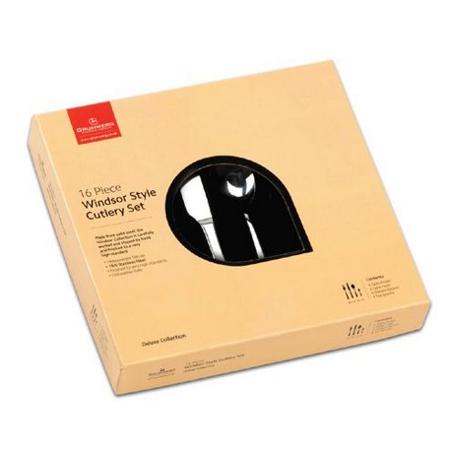 Image of Grunwerg Windsor Cutlery Set, 16 Piece