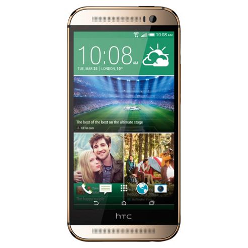 Image of Htc One (m8) Amber Gold