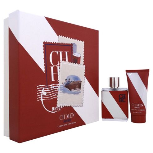 Image of Ch Sport Edt Spray 100ml + Aftershave Balm 100ml