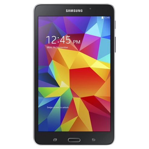 Image of Samsung Galaxy Tab 4, 7" Tablet, 8gb, Wifi - Black