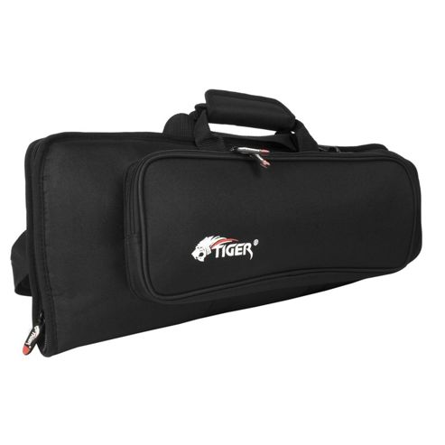 Image of Tiger Black Trumpet Bag