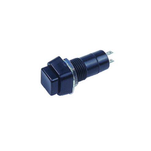 Image of Square Push Black
