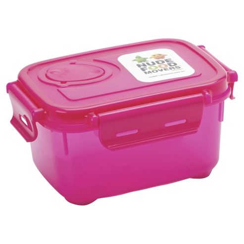 Image of Smash Snaptight 500ml Pink Food Container