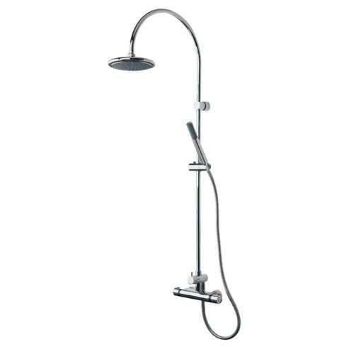 Image of Triton Capella Bar Mixer Diverter Shower
