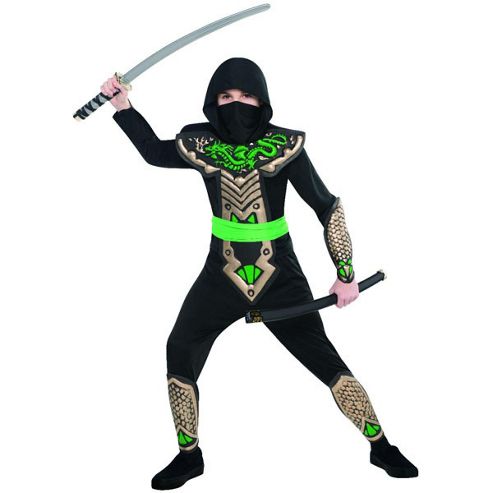 Image of Dragon Ninja - Child Costume 3-4 Years