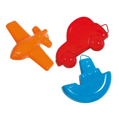 Image of Gowi Toys 558-55 Sandmould (vehicles) (one Supplied - Designs Vary)