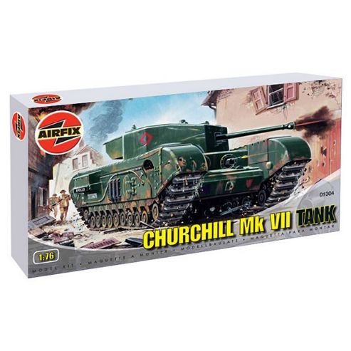 Image of Churchill Mk Vii Tank (a01304) 1:76