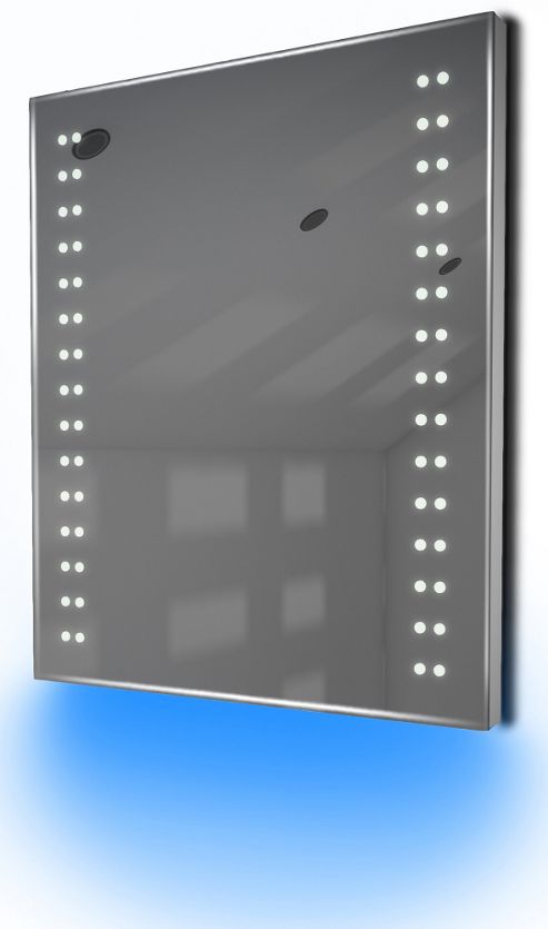 Image of Ambient Ultra-slim Led Bathroom Mirror With Demister Pad & Sensor K13b