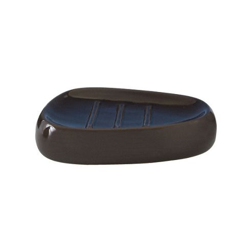 Image of Sanwood Stone Soap Dish - Brown