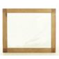 Thorndon Block Bedroom Large Mirror in Natural Matured Oak