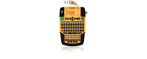Image of Dymo Rhino 4200 Qwerty 19mm Pb1 Uk Yellow S0955950